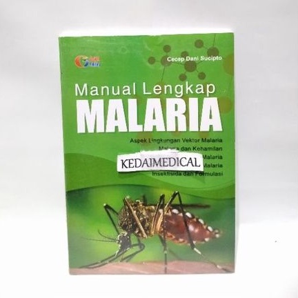 (ORIGINAL) BUKU MANUAL LENGKAP MALARIA GOSYEN