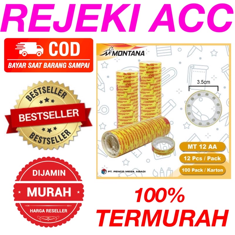 

1psc isolasi kado 12 mm dan 25 mm