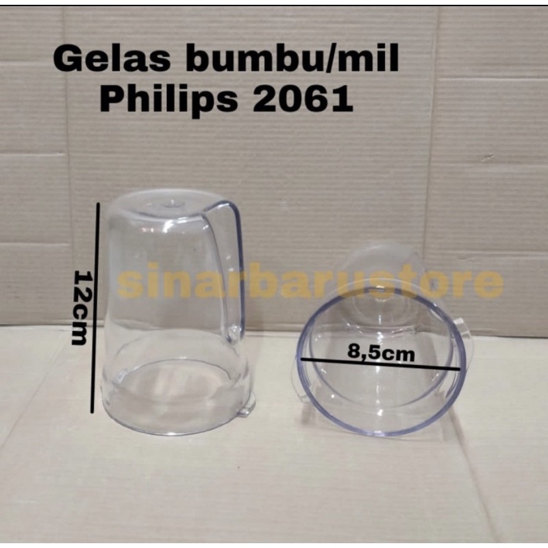 Gelas Bumbu/MIL Blender Philips 2061 Mika