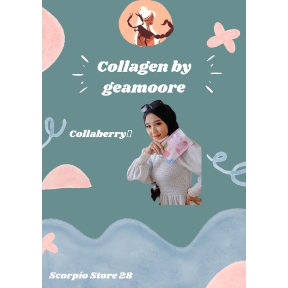 READY COLLAGEN DRINK GEAMOORE COLLABERY GEAMOORE