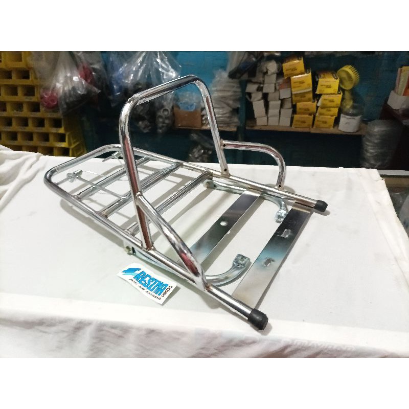 Backrack vespa gabriel rak belakang vespa gabriel universal croom