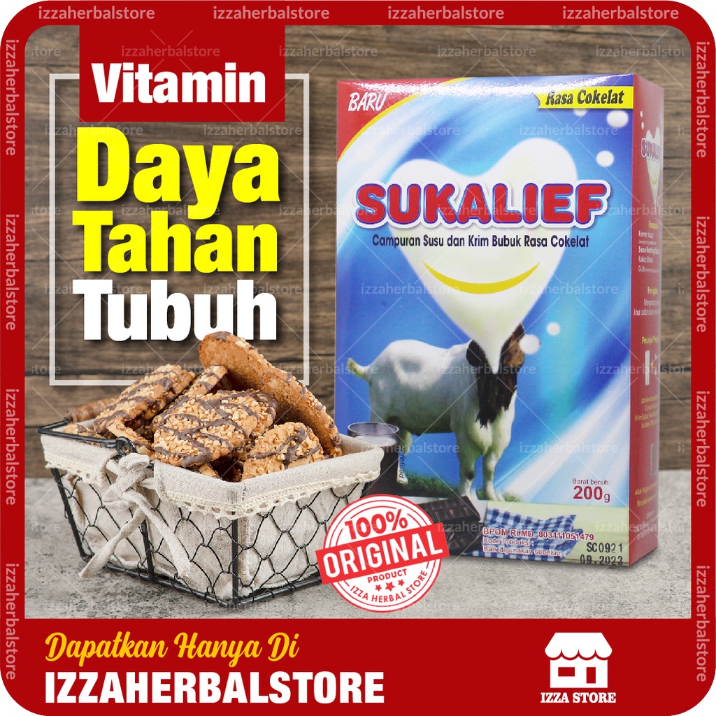 OBAT ASMA Sukalief Susu Kambing Etawa Rasa Coklat Meredakan Asma Sesak Nafas PALING AMPUH ASLI