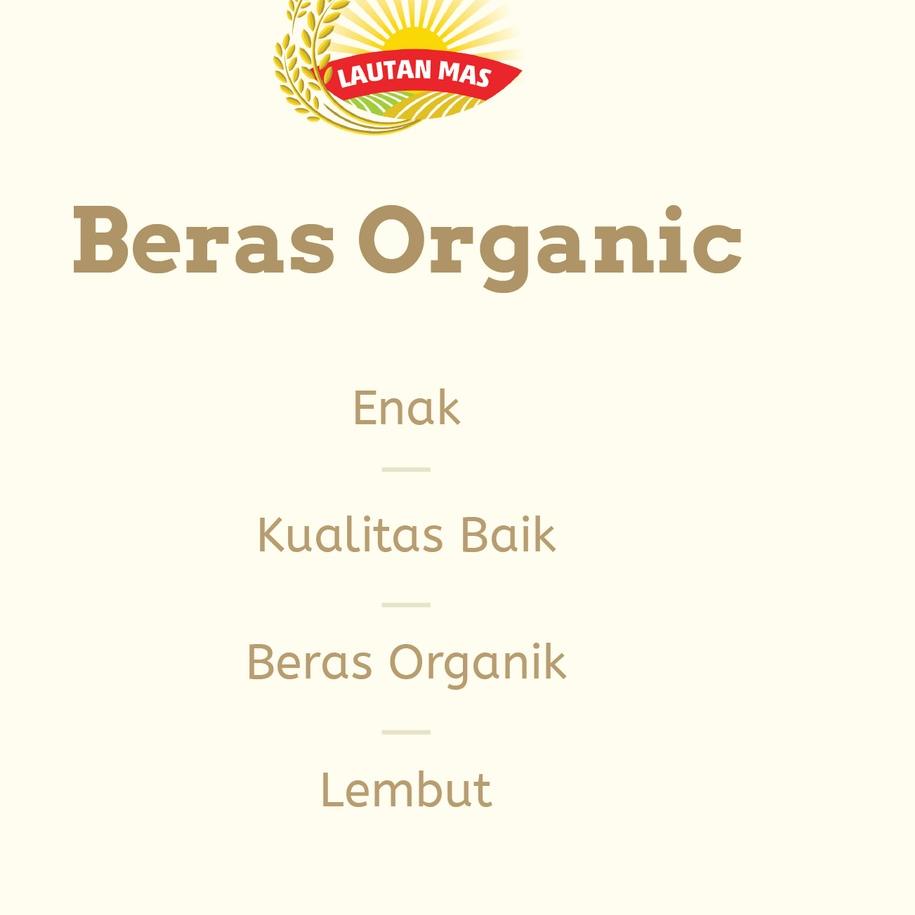 

Best! Organic Life Beras Merah 2KG ✔