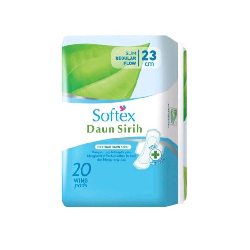 PEMBALUT SOFTEX DAUN SIRIH