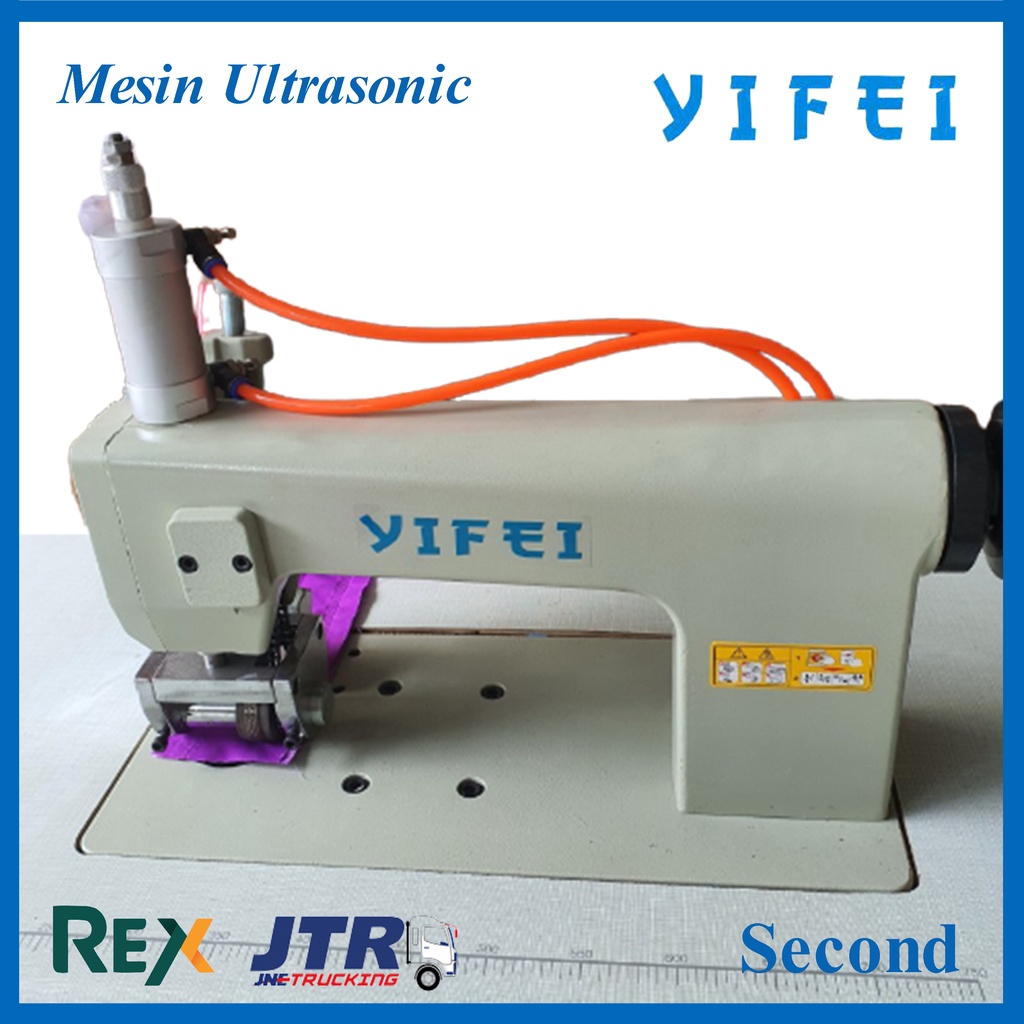 Mesin Jahit Ultrasonik (Ultrasonic Sewing Machine)! Tanpa Benang! S-60 SECOND