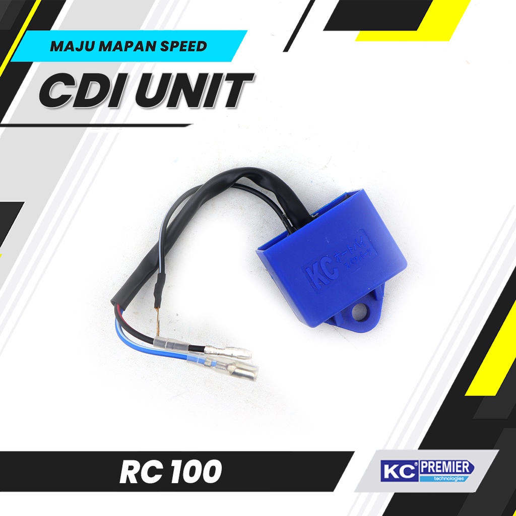CDI Unit RC 100 KC | Pengapian RC 100 KC