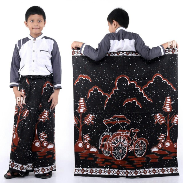 Sarung Batik Anak Smp Sma Remaja