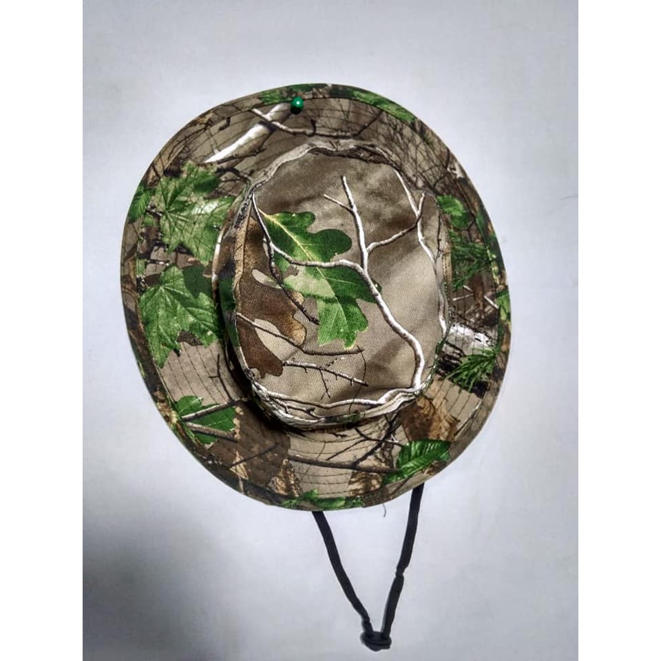 Topi Camo Hunting Berburu Model Rimba Camo