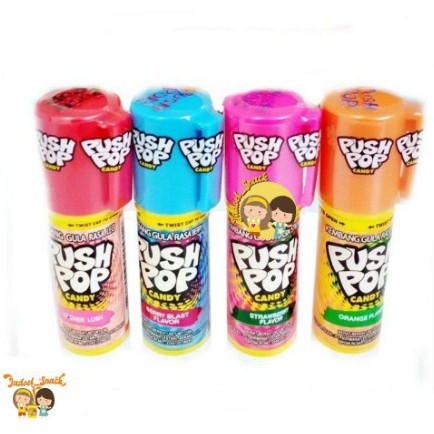 

permen push pop Permen Lipstik Push Pop Rasa Buah Permen Jadul by Jadoel Snack