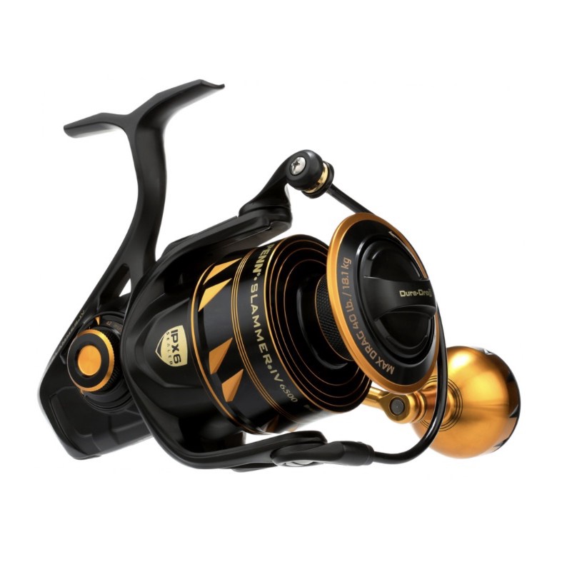 PENN SLAMMER IV 8500-10500 SP & HS SPINNING REEL SERIES