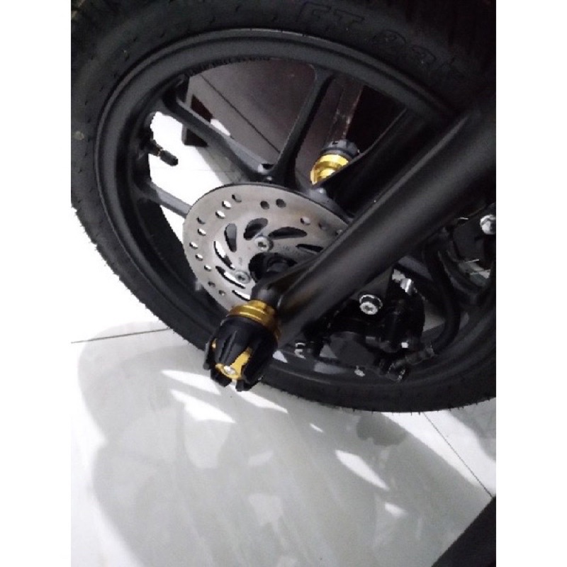 JALU AS RODA DEPAN JUMBO NMAX LEXI AEROX PCX SCOOPY MIO VARIO COVER AS RODA BUAH NAGA