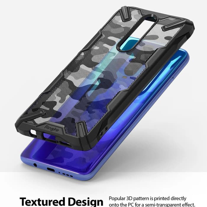 Ringke Fusion X Casing Anti Crack For Xiaomi Redmi K30 / K30 5G