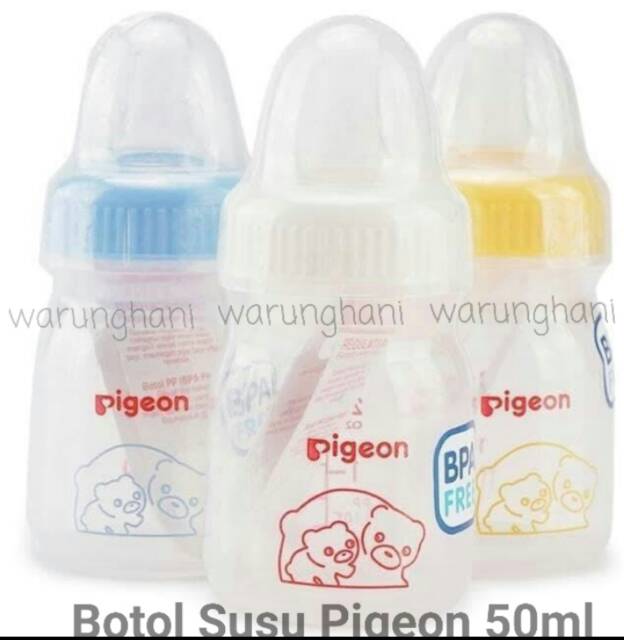 Botol Susu Bayi Pigeon Botol Susu 50ml 120ml 240ml