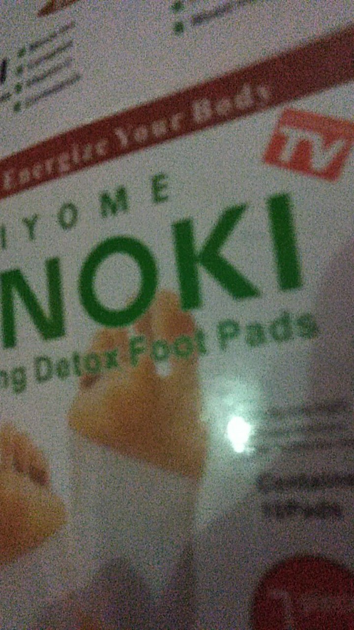 Kinoki Koyo Penyerap Racun