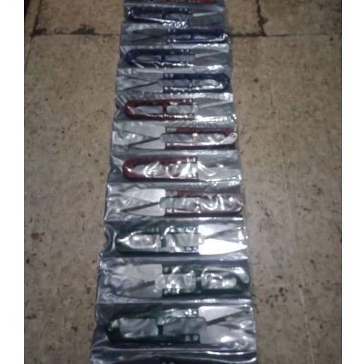 

Gunting buang benang konfeksi isi 12 pcs