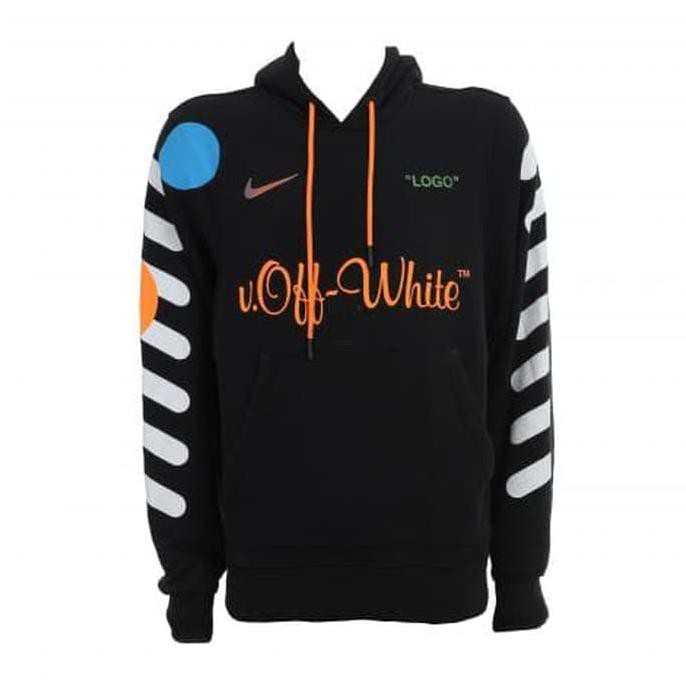 JAKET HOODIE SHOPEE. X NIKE MERCURIAL NRG X HOODIE (OFF-WHITE) TERBARU.