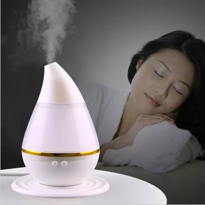 Ultrasonic Humidifier Colorful LED Night Light Mini Aroma Diffuser