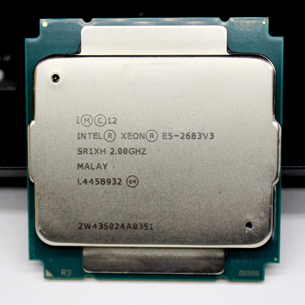 PREORDER E5 2683 V3 PROCESSOR 2683V3  Xeon E5-2683v3 CPU 2.00GHz 14-Core DDR4-2133 FCLGA2011-3 TPD