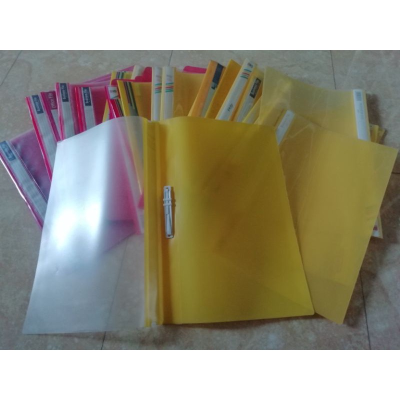 Map Plong / Map file / Business File / Map plastik F4