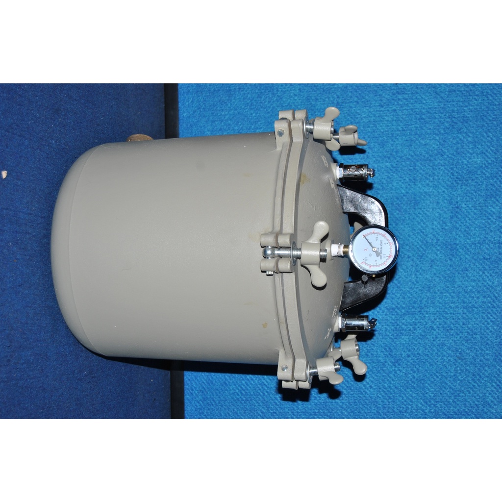 Autoclave Aluminium Alloy Kecil 8 L