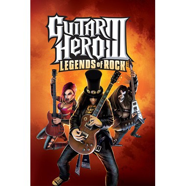 Pc Game Guitar Hero 3 Legends Of Rock Digital Download Shopee Indonesia