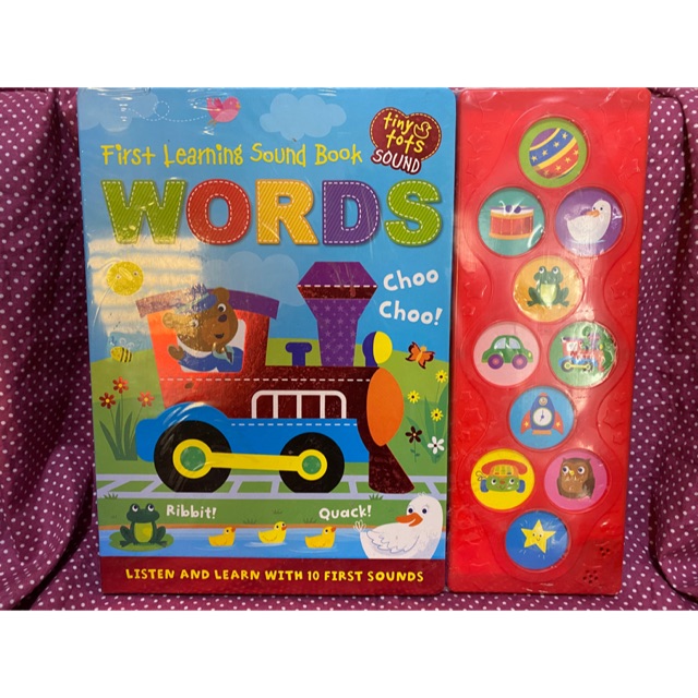 sound book words