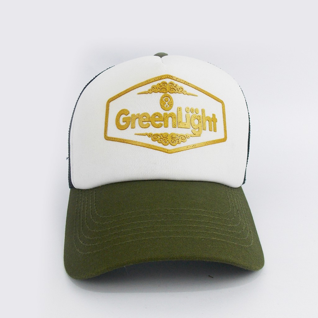 TOPI GREENLIGHT ORI 3 - TOPI DISTRO GREENLIGHT - TRUCKER GREENLIGHT - SNAPBACK GREENLIGHT - GRLT