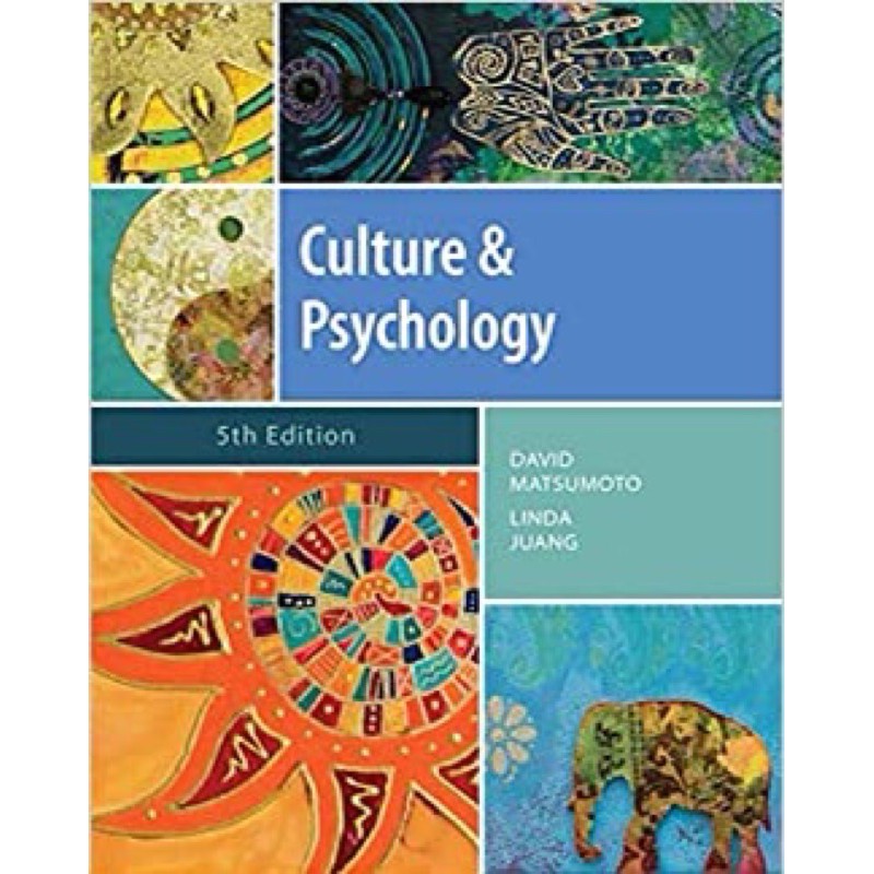 Jual Buku Culture And Psychology 5th Edition - David | Shopee Indonesia