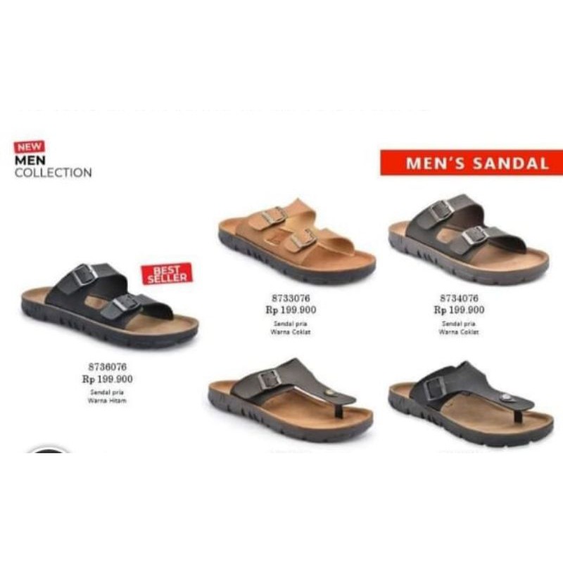 Sepatu dan sandal bata