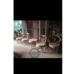 Meja Kursi Tamu Teras Depan Rumah Jati Mentahan