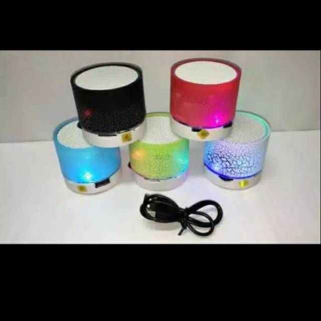 Speaker Bluetooth / Speaker Retak / Speaker Bluetooth Lampu / Speaker