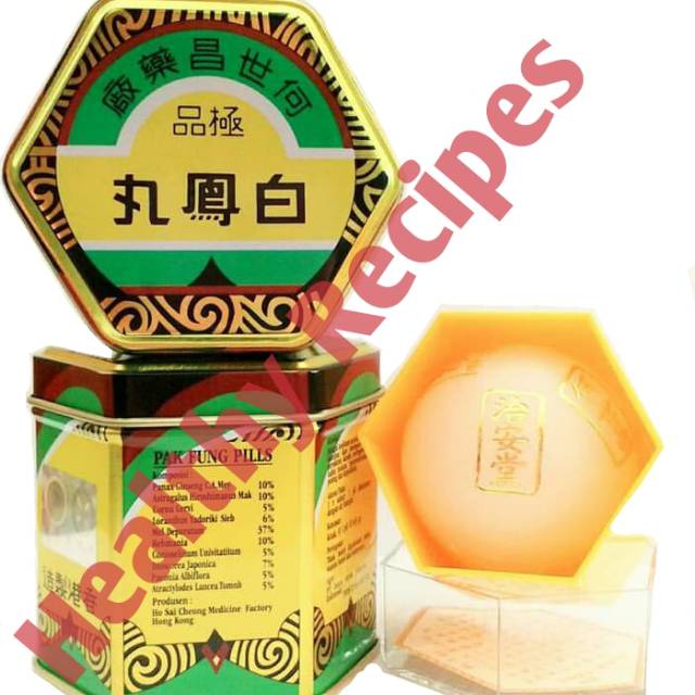 Pak Fung Pills Bai Feng Wan