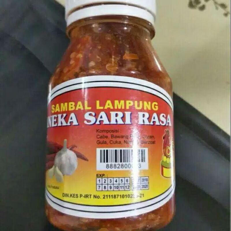 

sambal bawang aneka sari rasa 300 g