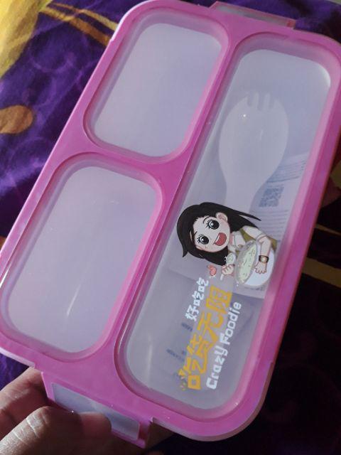 Yooyee Mini Kotak Makan Anti Tumpah