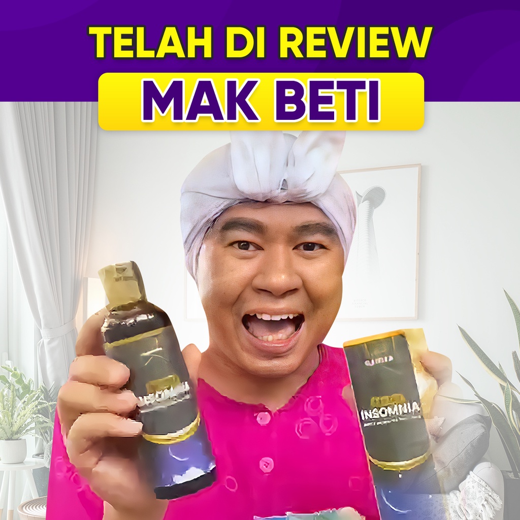 Qahira Madu Insomnia Madu Membantu Tidur Nyenyak Madu Susah Tidur Obat Tidur Herbal Original