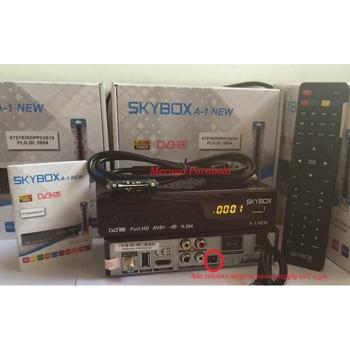 Jual Skybox A1 New AVS  Limited