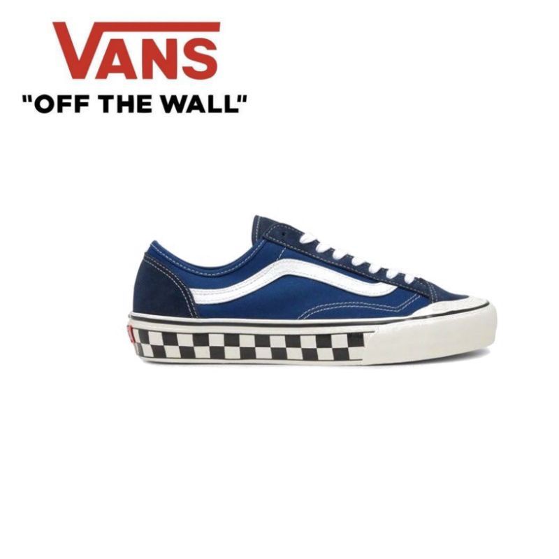 Vans Style 36 Sf Decon True Blue Checkerboard Original