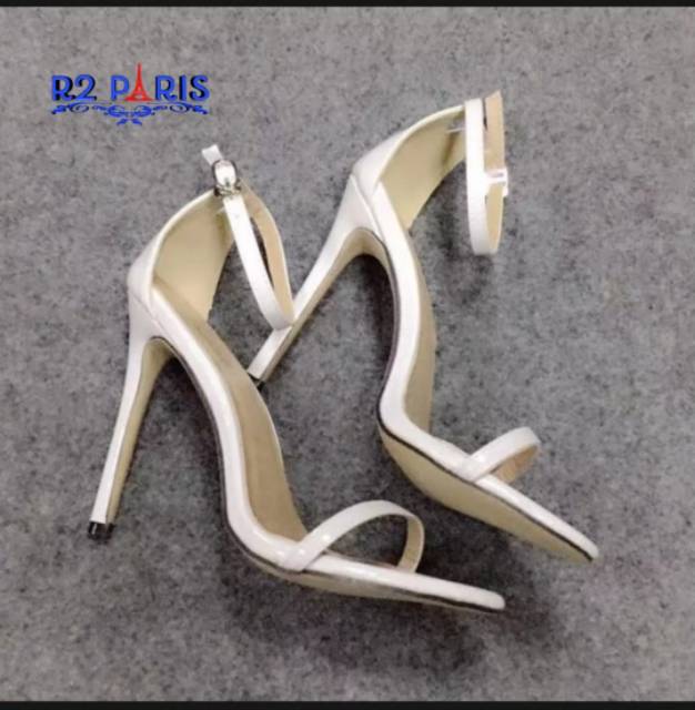 Starr seller heels cantik weanita / ZPT-Sepatu high heels fashion glossy wanita /OF-56