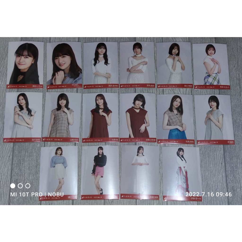 Photopack Nogizaka46 Choker
