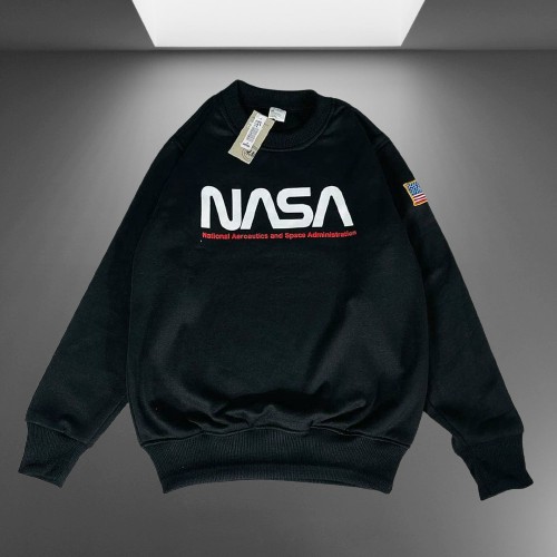 CREWNECK NASA TULISAN BESAR termurah bisa untuk pria/wanita hoodie sweater BEST SELLER!! CREWNECK NA