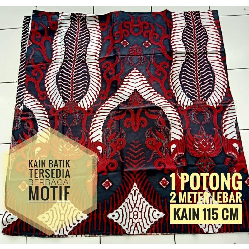 kain batik aneka motif termurah terlaris