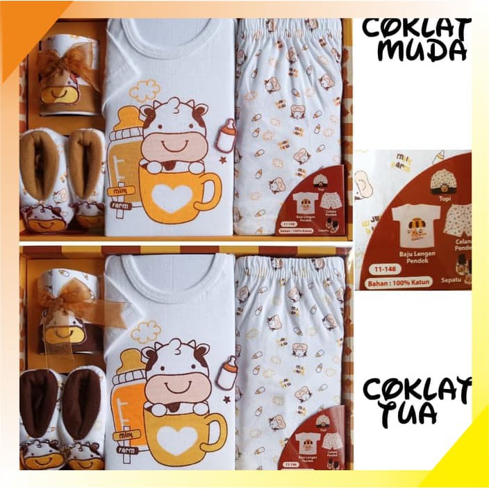 Paket Perlengkapan Bayi Baru Lahir / Newborn Package / Baby Gift Set SH402