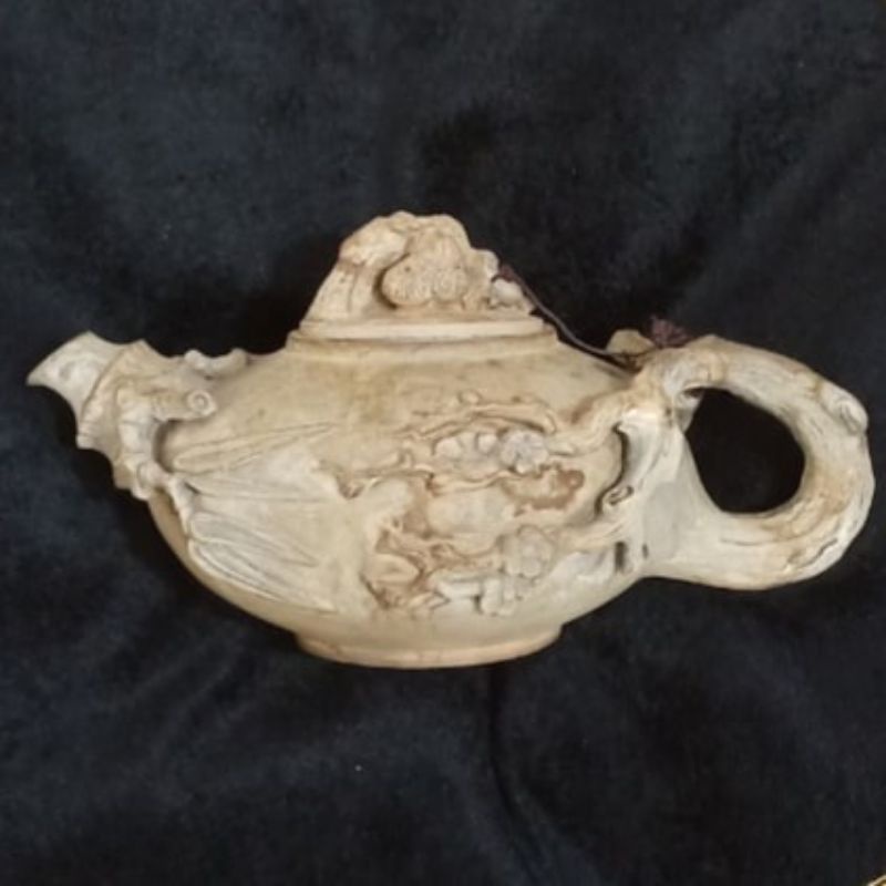 Barang Antik Teko Teh Teapot Batu