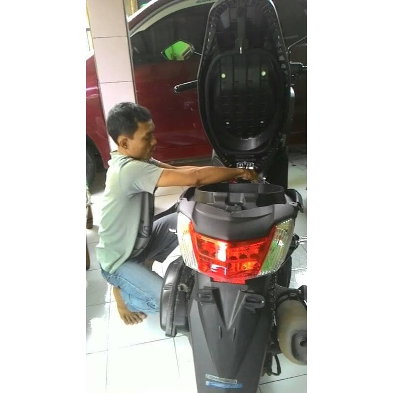 ALARM MOTOR ANTI MALING NMAX SENSOR SENTUH 2 REMOT