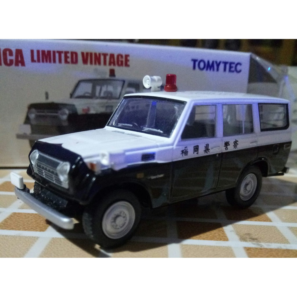 tomica limited vitage jeep