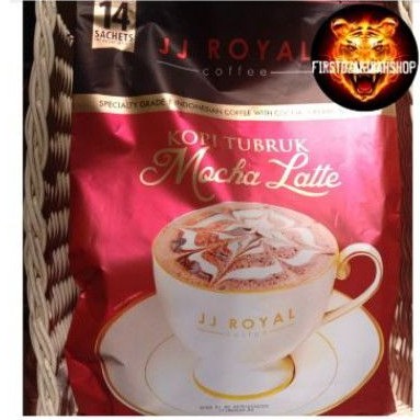 

Jj royal kopi tubruk mocha latte 14x30gr