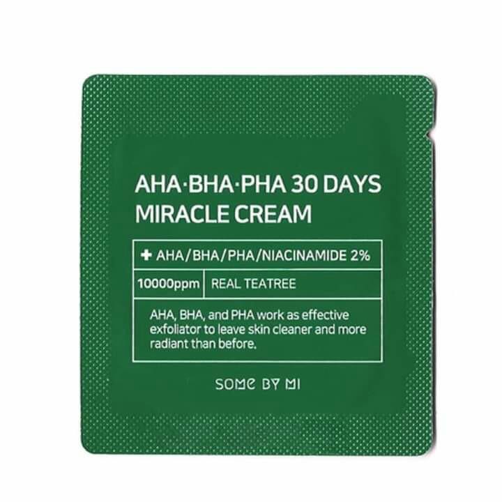 Jual SOMEBYMI AHA-BHA-PHA 30 Days Miracle Cream Sachet | Shopee Indonesia