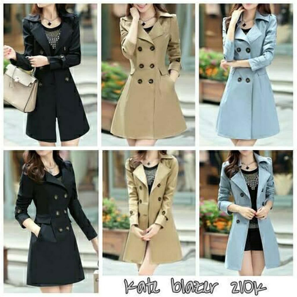 long blazer coat