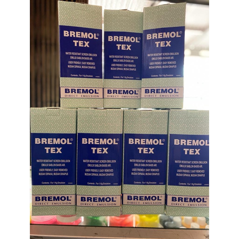 Bremol Tex 1kg Obat Afdruk