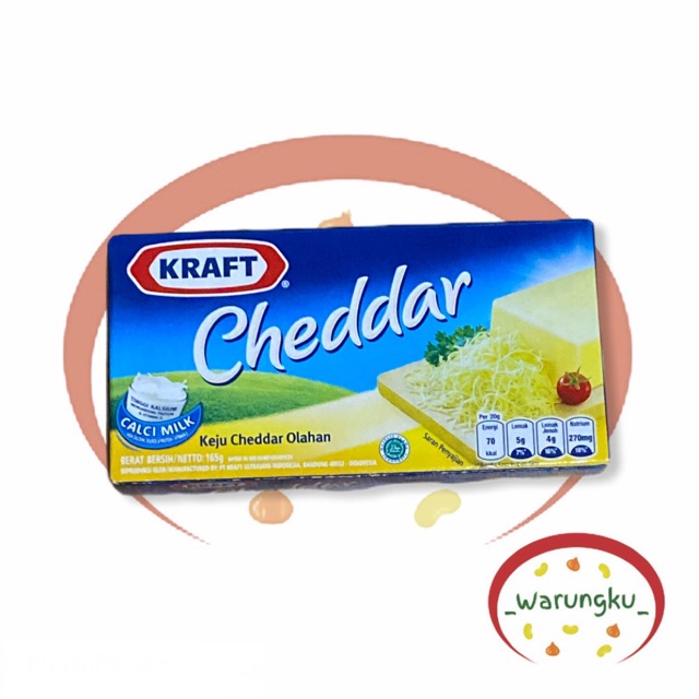 Keju Kraft Cheddar Chedar Batang